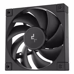 DeepCool FD12-3 IN 1 Case per computer Ventilatore 12 cm Nero 3 pz - Vista aggiuntiva 2