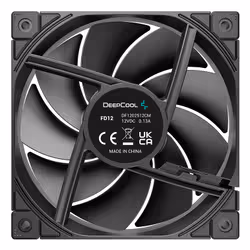 DeepCool FD12-3 IN 1 Case per computer Ventilatore 12 cm Nero 3 pz - Vista aggiuntiva 4