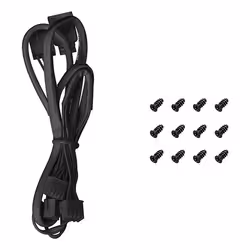 DeepCool FD12-3 IN 1 Case per computer Ventilatore 12 cm Nero 3 pz - Vista aggiuntiva 6