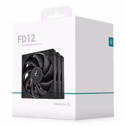 DeepCool FD12-3 IN 1 Case per computer Ventilatore 12 cm Nero 3 pz - Vista aggiuntiva 7