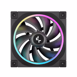 DeepCool FL12 Case per computer Ventilatore 12 cm Nero 1 pz