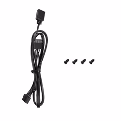 DeepCool FL12 Case per computer Ventilatore 12 cm Nero 1 pz - Vista aggiuntiva 6