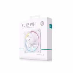 DeepCool FL12 WH Case per computer Ventilatore 12 cm Bianco 1 pz - Vista aggiuntiva 7
