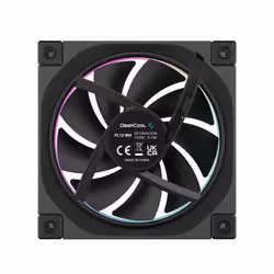 DeepCool FL12-3 in 1 Case per computer Ventilatore 12 cm Nero 3 pz - Vista aggiuntiva 5