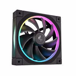DeepCool FL12-3 in 1 Case per computer Ventilatore 12 cm Nero 3 pz - Vista aggiuntiva 6