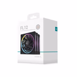 DeepCool FL12-3 in 1 Case per computer Ventilatore 12 cm Nero 3 pz - Vista aggiuntiva 8