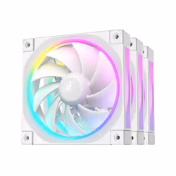 DeepCool FL12 WH-3 in 1, Ventilatore, 12 cm, Bianco