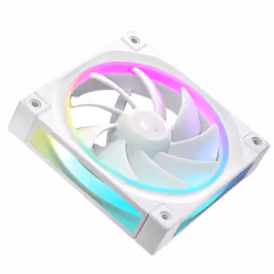 DeepCool FL12 WH-3 in 1 Case per computer Ventilatore 12 cm Bianco 3 pz