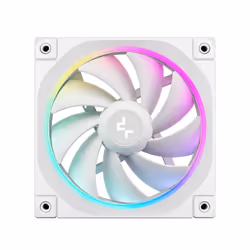 DeepCool FL12 WH-3 in 1 Case per computer Ventilatore 12 cm Bianco 3 pz - Vista aggiuntiva 4