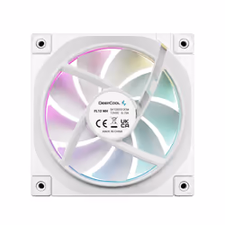 DeepCool FL12 WH-3 in 1 Case per computer Ventilatore 12 cm Bianco 3 pz - Vista aggiuntiva 5