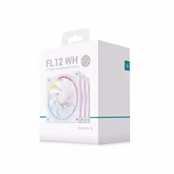 DeepCool FL12 WH-3 in 1 Case per computer Ventilatore 12 cm Bianco 3 pz - Vista aggiuntiva 8