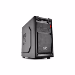 DeepCool DP-MATX-SMTR, PC, Nero, micro ATX, Mini-ITX, Plastica, SPCC, ATX, PS2, 80,90,120 mm