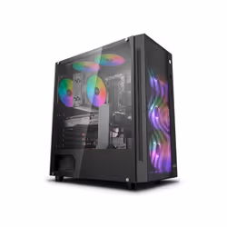 DeepCool Matrexx 55 Mesh ADD-RGB 4F Midi Tower Nero - Vista aggiuntiva 6