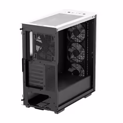DeepCool CK560 Midi Tower Bianco - Vista aggiuntiva 8