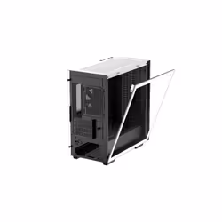 DeepCool CH370 WH Mini Tower Bianco - Vista aggiuntiva 7