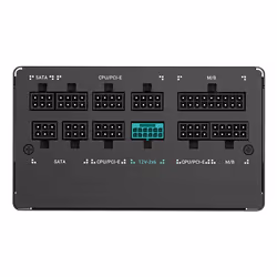 DeepCool PN750M alimentatore per computer 750 W 20+4 pin ATX ATX Nero - Vista aggiuntiva 5