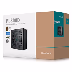 DeepCool PL800D alimentatore per computer 800 W 20+4 pin ATX ATX Nero - Vista aggiuntiva 6