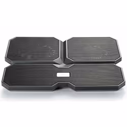 DeepCool MULTI CORE X6 base di raffreddamento per laptop 15.6" Nero - Vista aggiuntiva 4