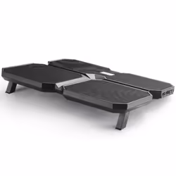 DeepCool MULTI CORE X6 base di raffreddamento per laptop 15.6" Nero - Vista aggiuntiva 5