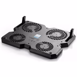 DeepCool MULTI CORE X6 base di raffreddamento per laptop 15.6" Nero - Vista aggiuntiva 7
