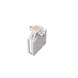 DeepCool AK400 WH Processore Raffreddatore d'aria 12 cm Bianco 1 pz - Vista aggiuntiva 6