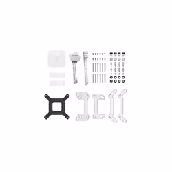 DeepCool LS720 WH Processore Raffreddatore di liquidi tutto in uno 12 cm Bianco 1 pz - Vista aggiuntiva 6