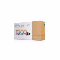 DeepCool LS720 WH Processore Raffreddatore di liquidi tutto in uno 12 cm Bianco 1 pz - Vista aggiuntiva 7