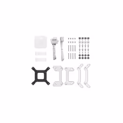 DeepCool LS520 WH Processore Raffreddatore di liquidi tutto in uno 12 cm Bianco 1 pz - Vista aggiuntiva 6