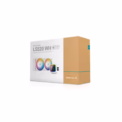 DeepCool LS520 WH Processore Raffreddatore di liquidi tutto in uno 12 cm Bianco 1 pz - Vista aggiuntiva 7