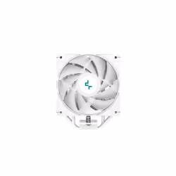 DeepCool AG400 WH ARGB Processore 12 cm Bianco - Vista aggiuntiva 4