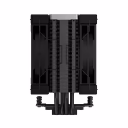 DeepCool AK400 ZERO DARK PLUS Processore Raffreddatore d'aria 12 cm Nero 1 pz - Vista aggiuntiva 4