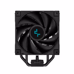 DeepCool AK400 ZERO DARK PLUS Processore Raffreddatore d'aria 12 cm Nero 1 pz - Vista aggiuntiva 5