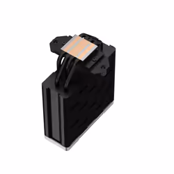 DeepCool AK400 ZERO DARK Processore Raffreddatore d'aria 12 cm Nero 1 pz - Vista aggiuntiva 6