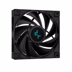 DeepCool AK400 ZERO DARK Processore Raffreddatore d'aria 12 cm Nero 1 pz - Vista aggiuntiva 8