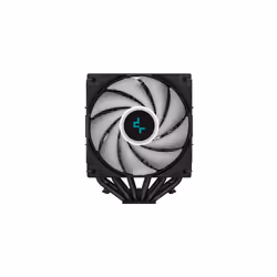 DeepCool AG620 BK ARGB Processore Raffreddatore d'aria 12 cm Nero, Bianco 1 pz - Vista aggiuntiva 4