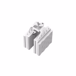 DeepCool AG620 WH ARGB Processore Raffreddatore d'aria 12 cm Bianco 1 pz - Vista aggiuntiva 6