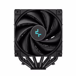 DeepCool AK620 ZERO DARK Processore Raffreddatore d'aria 12 cm Nero 1 pz - Vista aggiuntiva 4