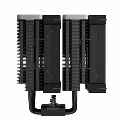 DeepCool AK620 ZERO DARK Processore Raffreddatore d'aria 12 cm Nero 1 pz - Vista aggiuntiva 5