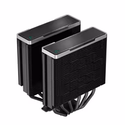 DeepCool AK620 ZERO DARK Processore Raffreddatore d'aria 12 cm Nero 1 pz - Vista aggiuntiva 7
