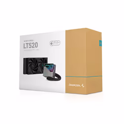 DeepCool LT520 Processore Raffreddatore di liquidi tutto in uno 12 cm Nero 1 pz - Vista aggiuntiva 6
