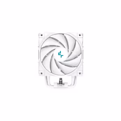 DeepCool AK500 WH Processore Raffreddatore d'aria 12 cm Bianco - Vista aggiuntiva 4