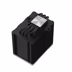 DeepCool AK500 ZERO DARK Processore Raffreddatore d'aria 12 cm Nero - Vista aggiuntiva 6