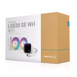 DeepCool LS520 SE WH Processore Raffreddatore di liquidi tutto in uno 12 cm Bianco 1 pz - Vista aggiuntiva 6