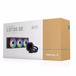 DeepCool LS720 SE Processore Raffreddatore di liquidi tutto in uno 12 cm Nero 1 pz - Vista aggiuntiva 6