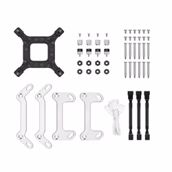 DeepCool LS720 SE WH Processore Raffreddatore di liquidi tutto in uno 12 cm Bianco 1 pz - Vista aggiuntiva 5