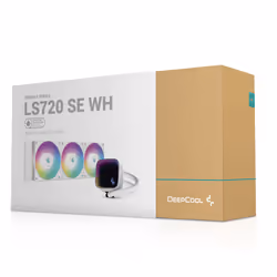 DeepCool LS720 SE WH Processore Raffreddatore di liquidi tutto in uno 12 cm Bianco 1 pz - Vista aggiuntiva 6