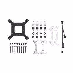 DeepCool LE520 Processore Raffreddatore di liquidi tutto in uno 12 cm Nero 1 pz - Vista aggiuntiva 6