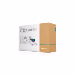 DeepCool LT520 WH Processore Raffreddatore di liquidi tutto in uno 12 cm Bianco 1 pz - Vista aggiuntiva 6