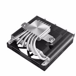 DeepCool AN600 Processore Raffreddatore d'aria 12 cm Alluminio, Nero 1 pz - Vista aggiuntiva 4