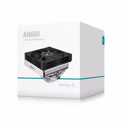 DeepCool AN600 Processore Raffreddatore d'aria 12 cm Alluminio, Nero 1 pz - Vista aggiuntiva 7